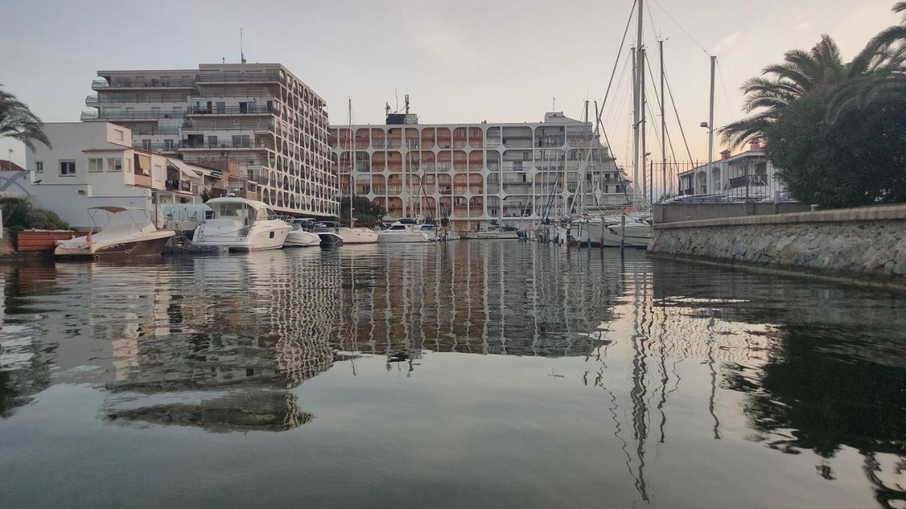Apartamento Bahia III Empuriabrava Esterno foto