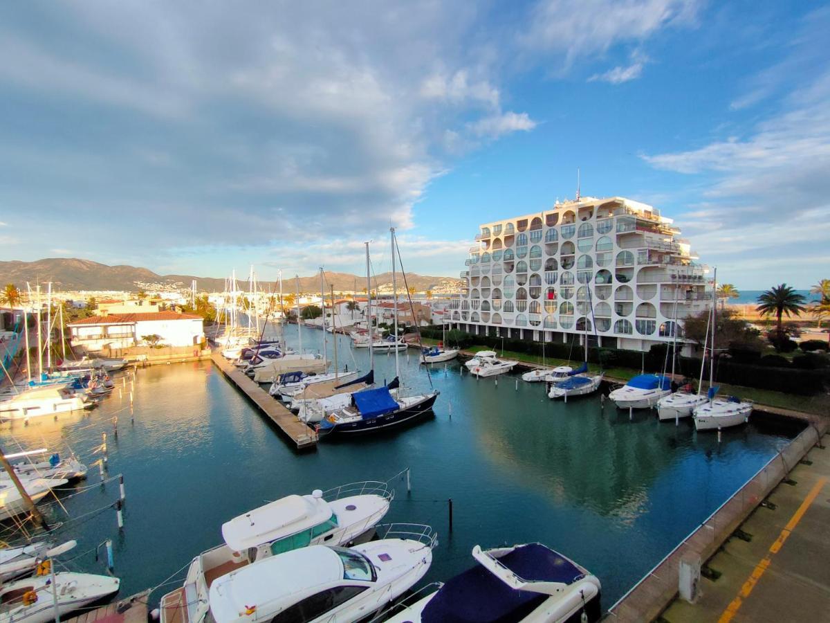 Apartamento Bahia III Empuriabrava Esterno foto