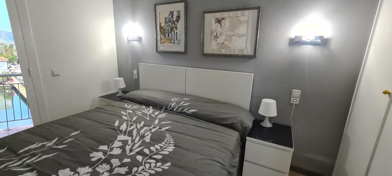 Apartamento Bahia III Empuriabrava Esterno foto