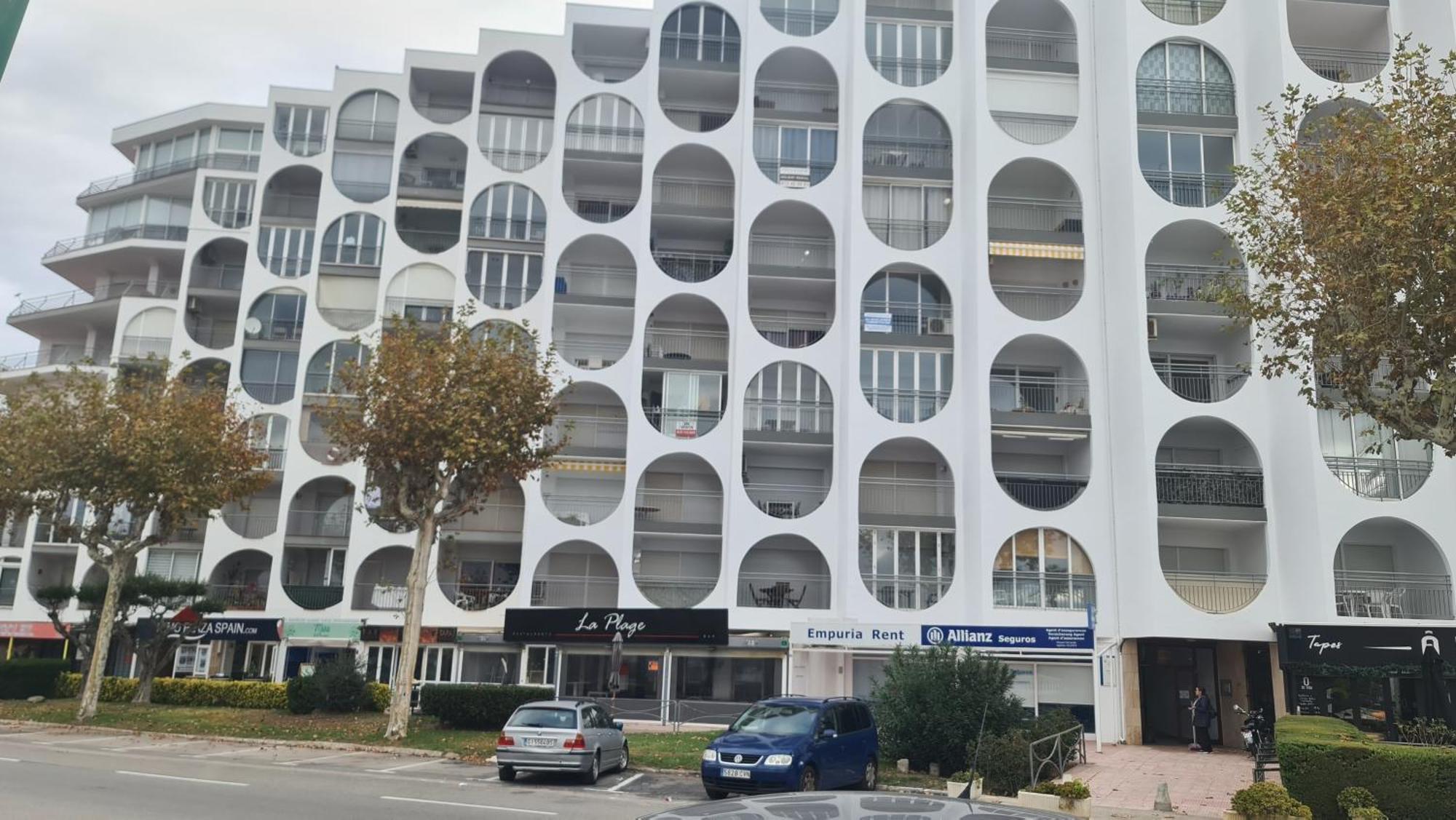Apartamento Bahia III Empuriabrava Esterno foto